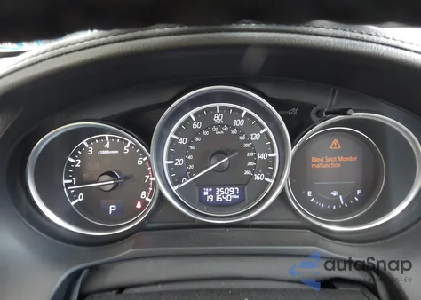 2016 Mazda Mazda6 I Grand Touring из США, поврежденный, VIN JM1GJ1W54G1439288